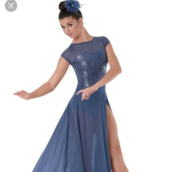 Weissman Dancewear Size MA